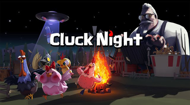 Cluck Night – game sinh tồn đồ họa hoạt hình đang đăng ký trước