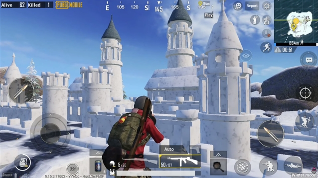 PUBG Mobile: Khám phá một hòn đảo tuyết với nhiều đồ cực tốt trên bản đồ Erangel