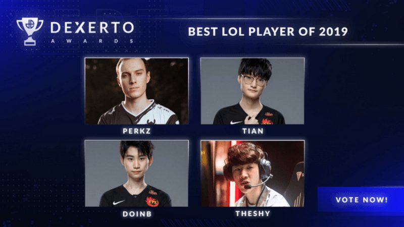 Điểm danh 4 game thủ LoL “đỉnh” nhất năm 2019