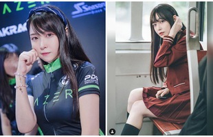 Cận cảnh nhan sắc những hot girl thiên thần mới của làng game thế giới, chẳng những xinh mà kỹ năng còn cực kỳ pro