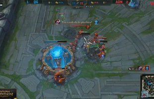 LMHT: QTV Gaming chính thức rớt hạng sau khi bị Yasuo của Adonis Esports hủy diệt ở Vòng Thăng Hạng