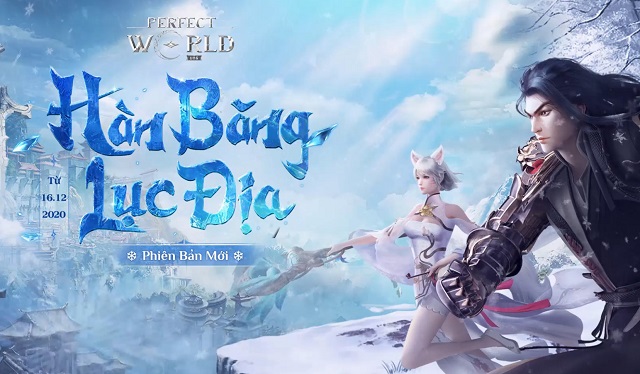 Phiên bản mới Hàn Băng Lục Địa: Khui “quà Giáng sinh” cùng game thủ Perfect World VNG