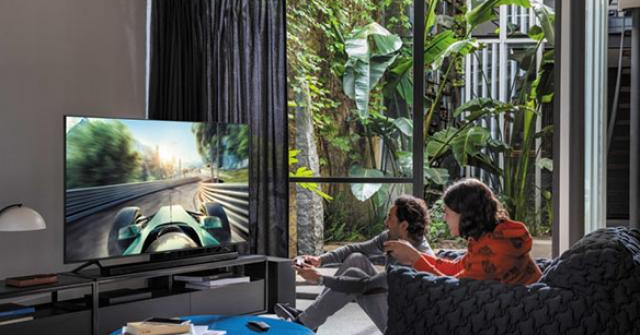 Sắm TV mới, đời luôn phơi phới niềm vui với TV Samsung