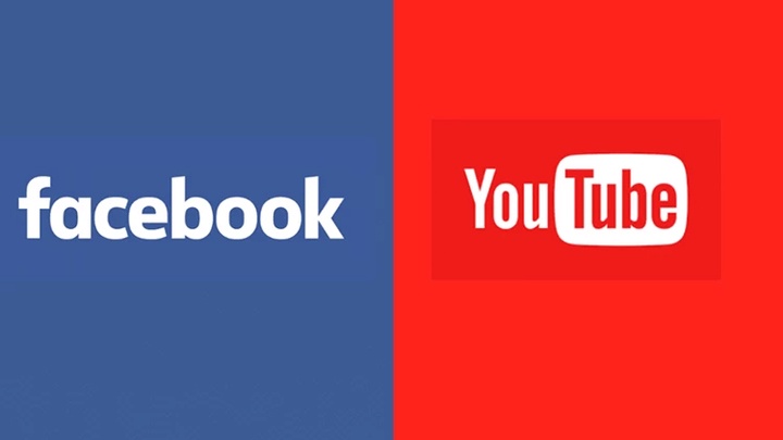 Facebook và Youtube đồng loạt gặp sự cố không thể truy cập