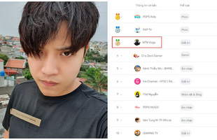 Vượt mặt Cris Devil Gamer, NTN lên top 3 kênh Youtube hàng đầu, hướng tới trở thành cá nhân đầu tiên có nút kim cương tại Việt Nam
