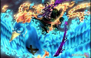 Spoil One Piece 999: Hé lộ về món nợ của 2 Tứ Hoàng, Zoro cưỡi phượng hoàng đại chiến King - Queen