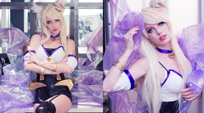 LMHT: Ngất ngây với vẻ đẹp ngọt ngào của cosplay Ahri K/DA