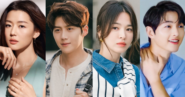 20 diễn viên Hàn nổi tiếng nhất 2021: Song Joong Ki thua đau Song Hye Kyo, Kim Seon Ho vướng bê bối vẫn có vị trí bất ngờ