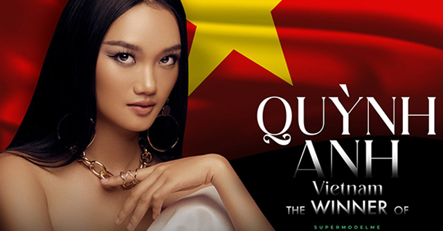 Quỳnh Anh “The Face” đoạt giải Quán quân Siêu mẫu Châu Á