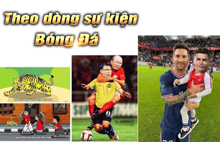 Vác page tích xanh đi gáy cực mạnh về chiến tích của Rồng vàng tại AFF Cup, UFC - Siêu Sao Bóng Đá kiếm “triệu like” mỗi ngày