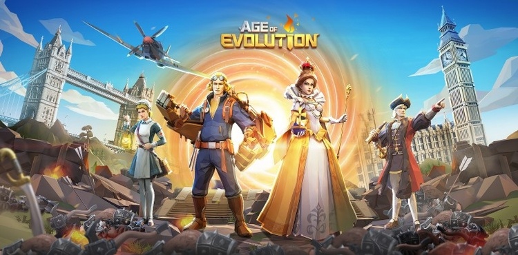 Age of Evolution - Game chiến thuật độc đáo đang có sẵn trên Google Play Store