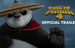 “Bom tấn” hoạt hình Kungfu Panda chính thức quay trở lại màn ảnh rộng