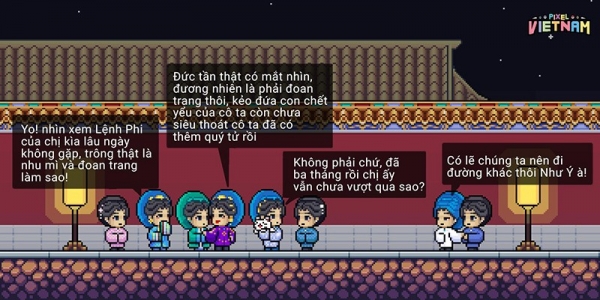 Chạy Trốn Phồn Hoa - Game pixel cổ phong cực chất do VN sản xuất