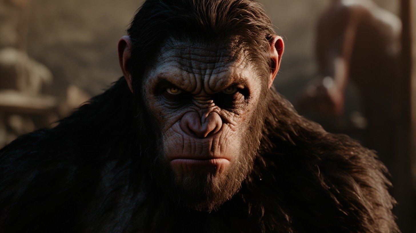 Đạo diễn Kingdom of the Planet of the Apes hé lộ bối cảnh chính của phim