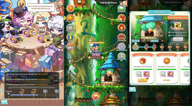 Mạo Hiểm Đoàn nơi đề cao sức mạnh tập thể trong MapleStory R: Evolution