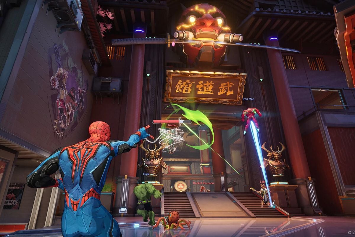 Game Thủ Marvel Rivals Đang Cực Kỳ Mệt Mỏi Với Những Đồng Đội Hay Than Vãn