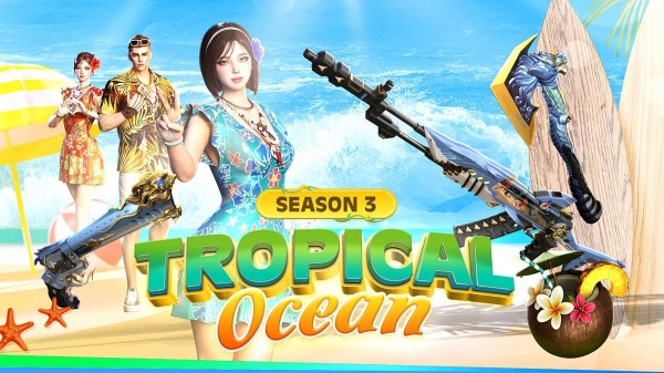 “Mùa đông không lạnh” khi Đột Kích giới thiệu CF Pass Mùa 3 chủ đề Tropical Ocean