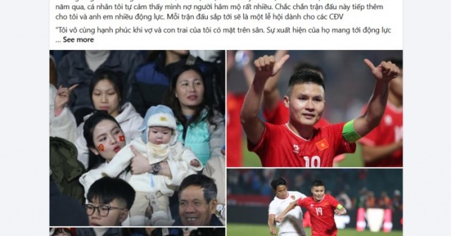 AFF Cup 2024: Quang Hải "liên hoàn sút" hạ Indonesia khiến dân mạng "sướng rơn"