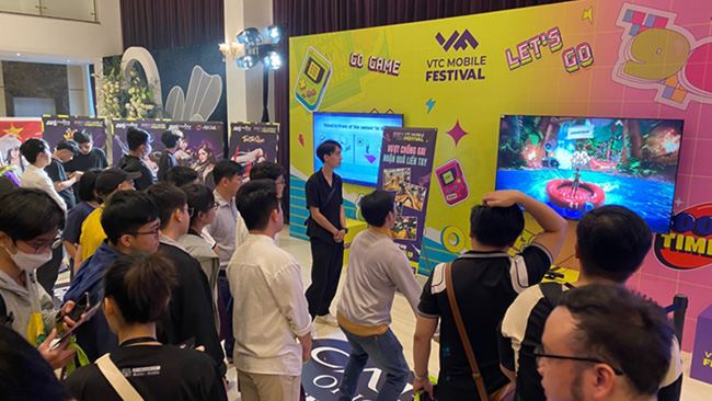 VTC Mobile Festival 2024: Đại tiệc quy tụ đông đảo cộng đồng game thủ