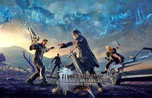 May quá, Final Fantasy XV “chỉ” nặng có 155GB mà thôi….!