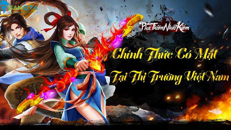 Huyền thoại kiếm hiệp 15 năm Phá Thiên Nhất Kiếm sẵn sàng công phá làng game Việt