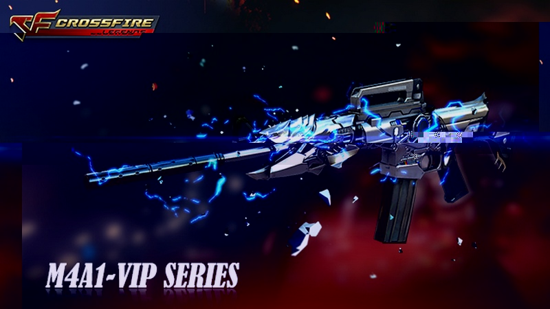 Crossfire Legends - Bình chọn M4A1 Vip đẹp nhất!