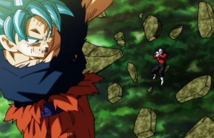 Dragon Ball Super tập 123: Songoku chiến đấu ác liệt với Jiren mà không cần tới Bản Băng Vô Cực