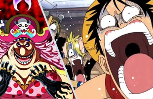 One Piece: Băng Bigmom có mặt lại Wano Quốc - Ngày tàn của băng Mũ Rơm đã đến?