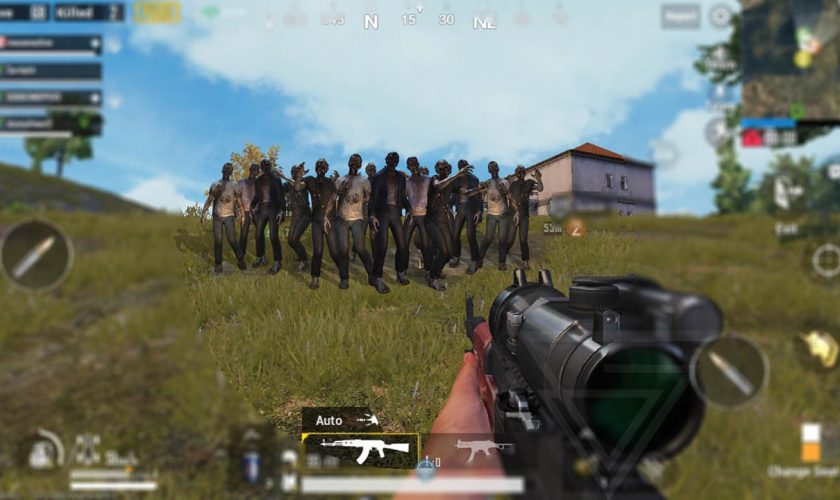 Đây sẽ là bản đồ để bạn sinh tồn zombie trong PUBG mobile?