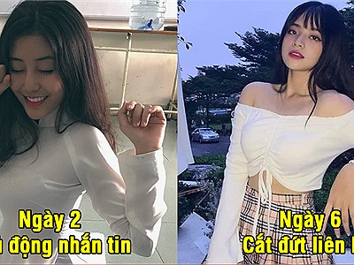 Tuyệt kỹ tán đổ crush trong 7 ngày bằng cách nhắn tin” không tốn kém mà vẫn có người yêu