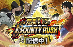 Game mobile nhập vai chiến thuật One Piece Bounty Rush sắp được hồi sinh