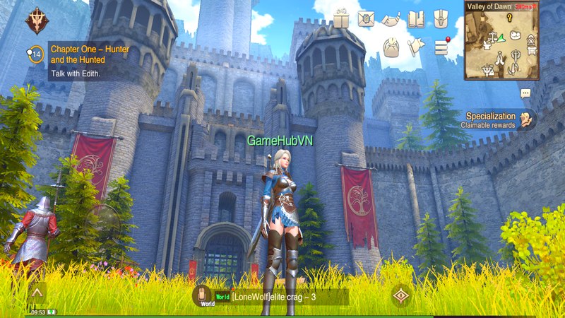 Tải ngay Rangers of Oblivion - MMORPG trên Mobile mang đồ họa khủng ngang PC