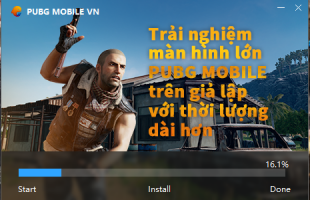 PUBG Mobile- Hướng dẫn chi tiết tải và cài đặt giả lập phiên bản VNG