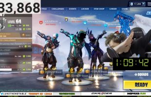 Game thủ Fortnite siêu rảnh ngồi stream “Dab” liền 10 tiếng, hỏng cả headphone và lãnh liền 45 triệu