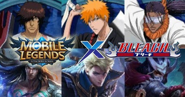 Ichigo Kurosaki cùng hàng loạt nhân vật khác của anime Bleach sẽ xuất hiện trong Mobile Legends: Bang Bang