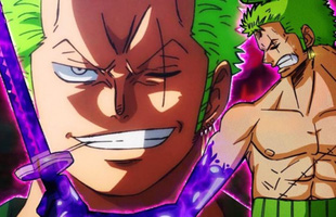 One Piece: Bạn có biết Zoro cầm trong tay Enma đang yếu hơn chính Zoro khi cầm thanh Thu Thuỷ?