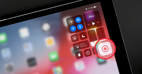 Cách quay màn hình iPhone có cả âm thanh cực nhanh, cực dễ