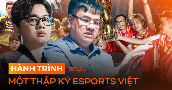 Hành trình một thập kỷ eSports Việt bước ra ánh sáng - Những cái tên làm nên bộ mặt nền thể thao điện tử nước nhà