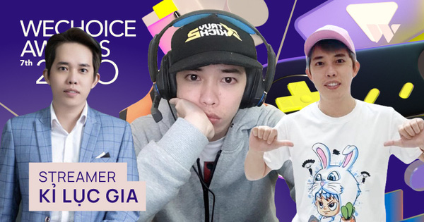 Chàng streamer thống trị bảng xếp hạng Game⁄ Streamer của năm tại WeChoice 2020: Nam Blue - Ông hoàng của những kỷ lục