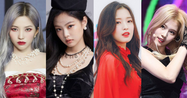 30 nữ idol Kpop hot nhất: Jennie (BLACKPINK) chưa bất ngờ bằng em út Oh My Girl 