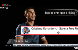 Ronaldo đích thân nói về Free Fire và dụ dỗ gần 150 triệu Fan trên Fanpage tích xanh quyền lực của mình