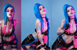 Cosplay Jinx trong LMHT, 