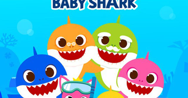 Baby Shark Dance đạt cột mốc chưa từng có trên YouTube