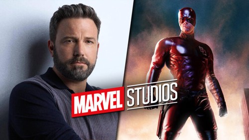 Rời bỏ Batman, Ben Affleck quay trở lại với Marvel để đóng...Daredevil?