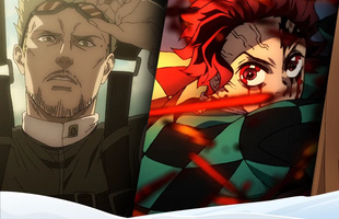 BXH anime mùa đông 2022 tuần 1: Cuộc đua tranh khốc liệt giữa Kimetsu no Yaiba và Attack on Titan