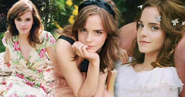 Emma Watson năm 17 tuổi đẹp đến phát điên: Gương mặt thiên thần 