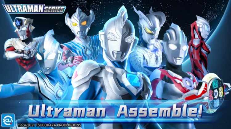 Ultraman Fight Heroes - Game ARPG với nhân vật chính từ Siêu Nhân Điện Quang