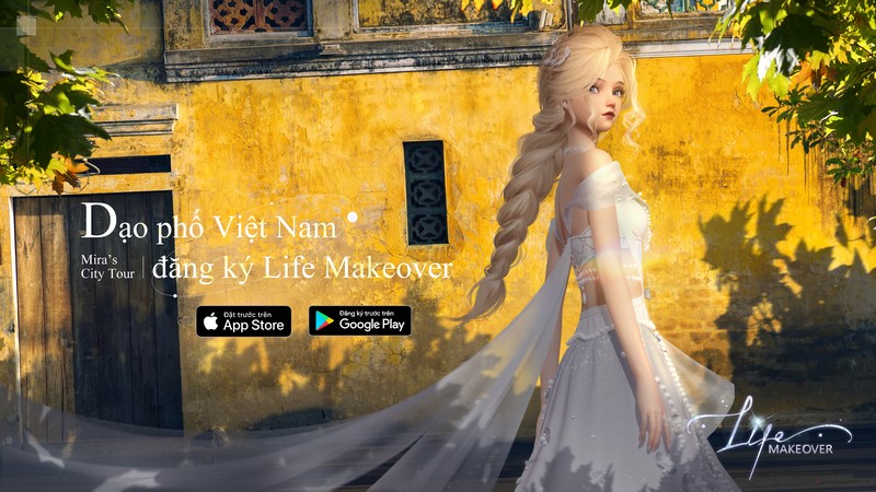 Life Makeover - Game thời trang mô phỏng cuộc sống đã mở đăng ký! Nhanh chân tham gia ngay!