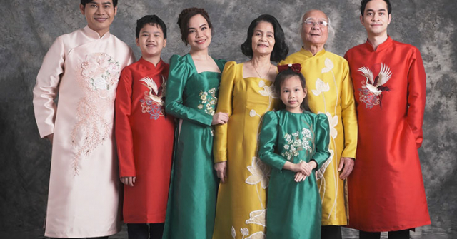 Gia đình 3 thế hệ của MC 