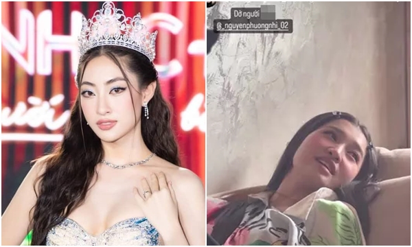 Hoa hậu Lương Thùy Linh bị chỉ trích vì câu nói đùa với Á hậu Phương Nhi: Tốt nghiệp bằng giỏi không nên có câu nói như vậy